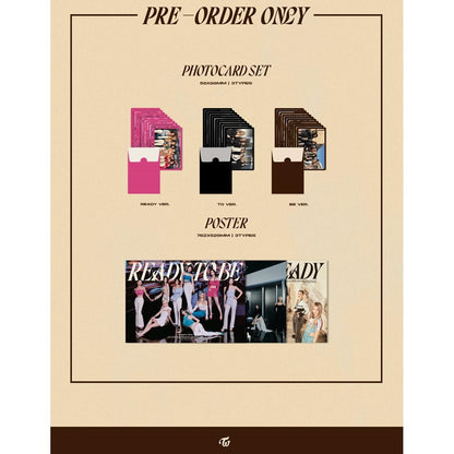 TWICE - READY TO BE Album