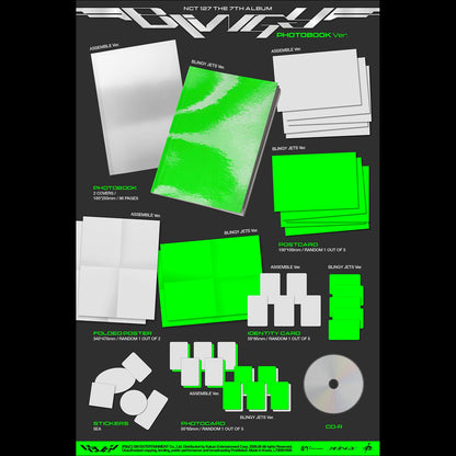 [Pre-order] NCT 127 [BLINGY] Photobook Ver. + Free Gift