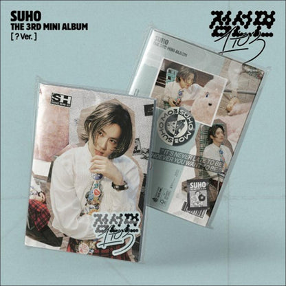 SUHO (EXO) - 1 to 3 (? Ver./Question Mark Ver.)