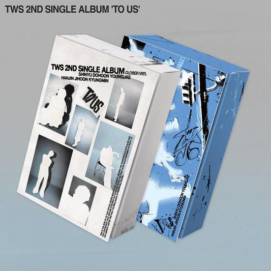 [Pre-order] TWS 2nd Single Album TO US Closer Beyond Ver KPOP Sealed (Close / Bewyond ver.)