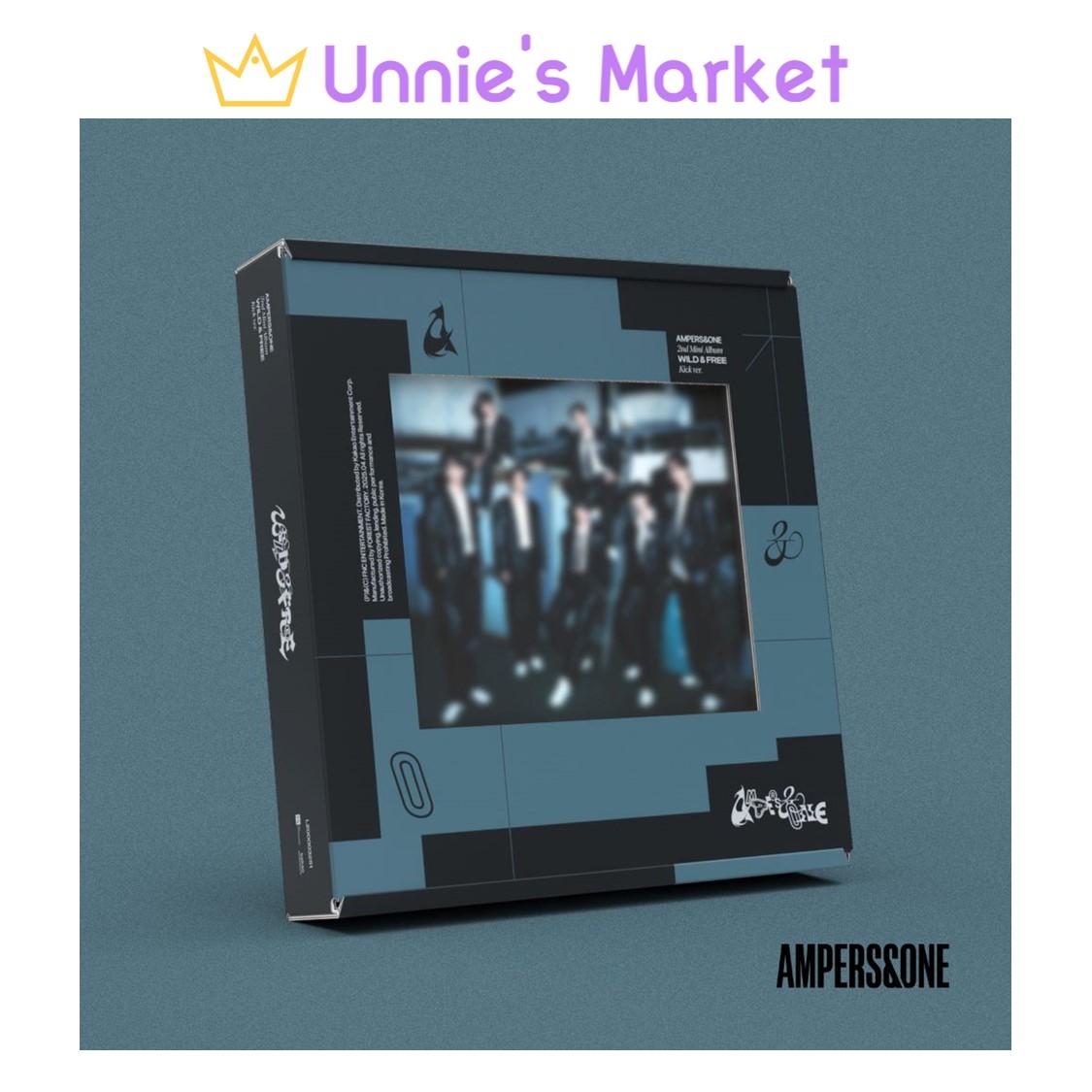 AMPERS&ONE [WILD & FREE] Kick ver. / 2nd Mini Album