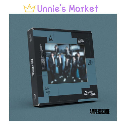 AMPERS&ONE [WILD & FREE] Kick ver. / 2nd Mini Album