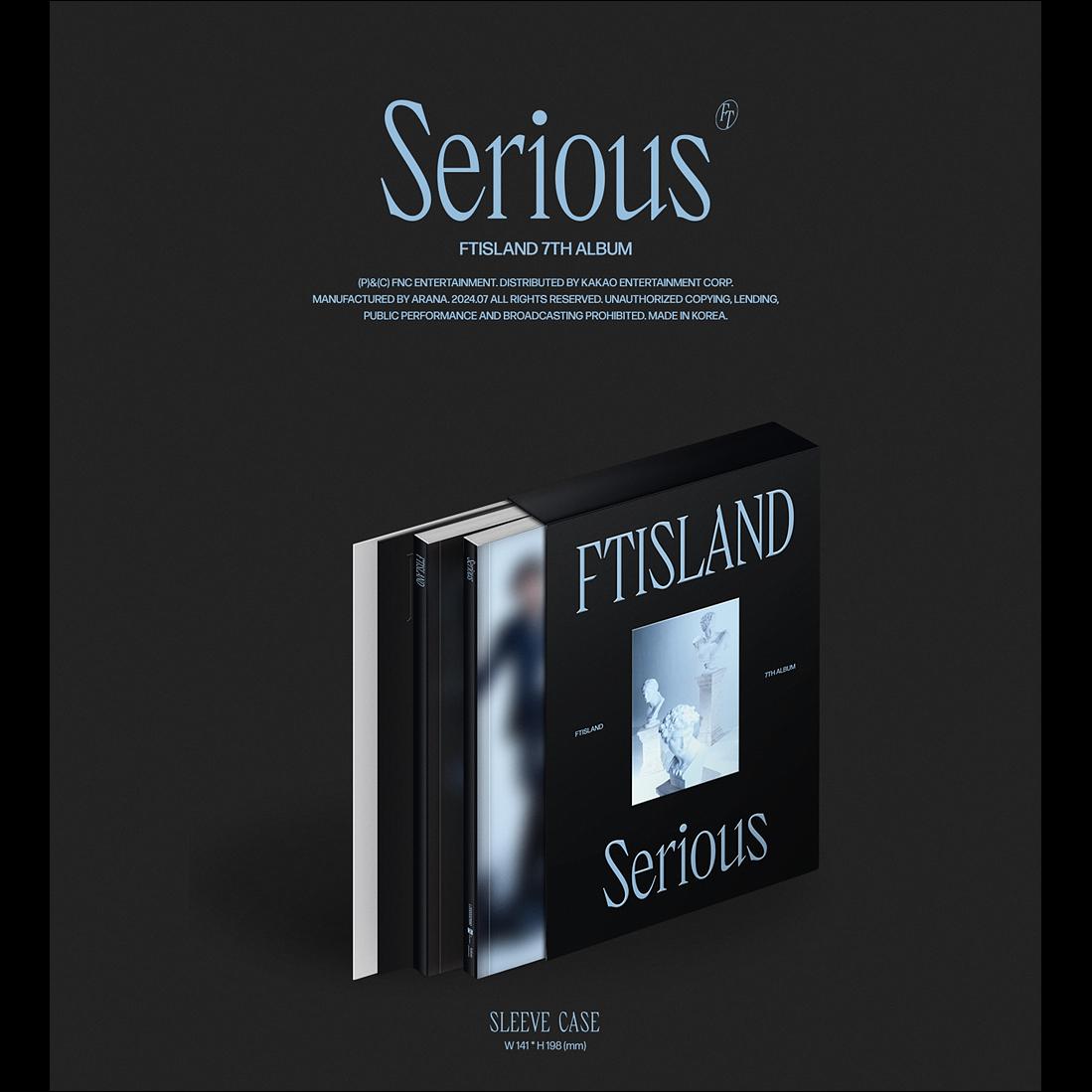 FTISLAND - Serious 7th Album