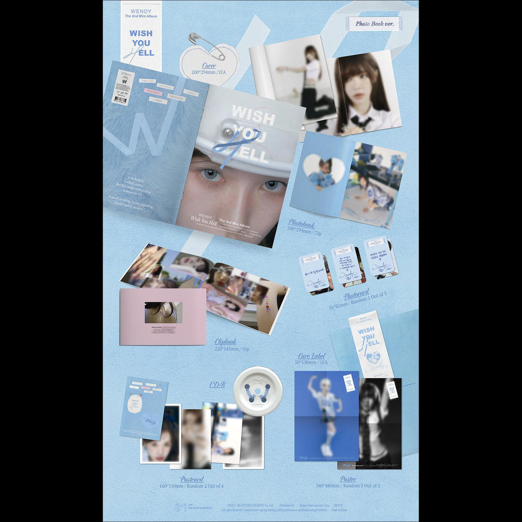 Wendy(Red Velvet) [Wish You Hell] Photobook Ver.