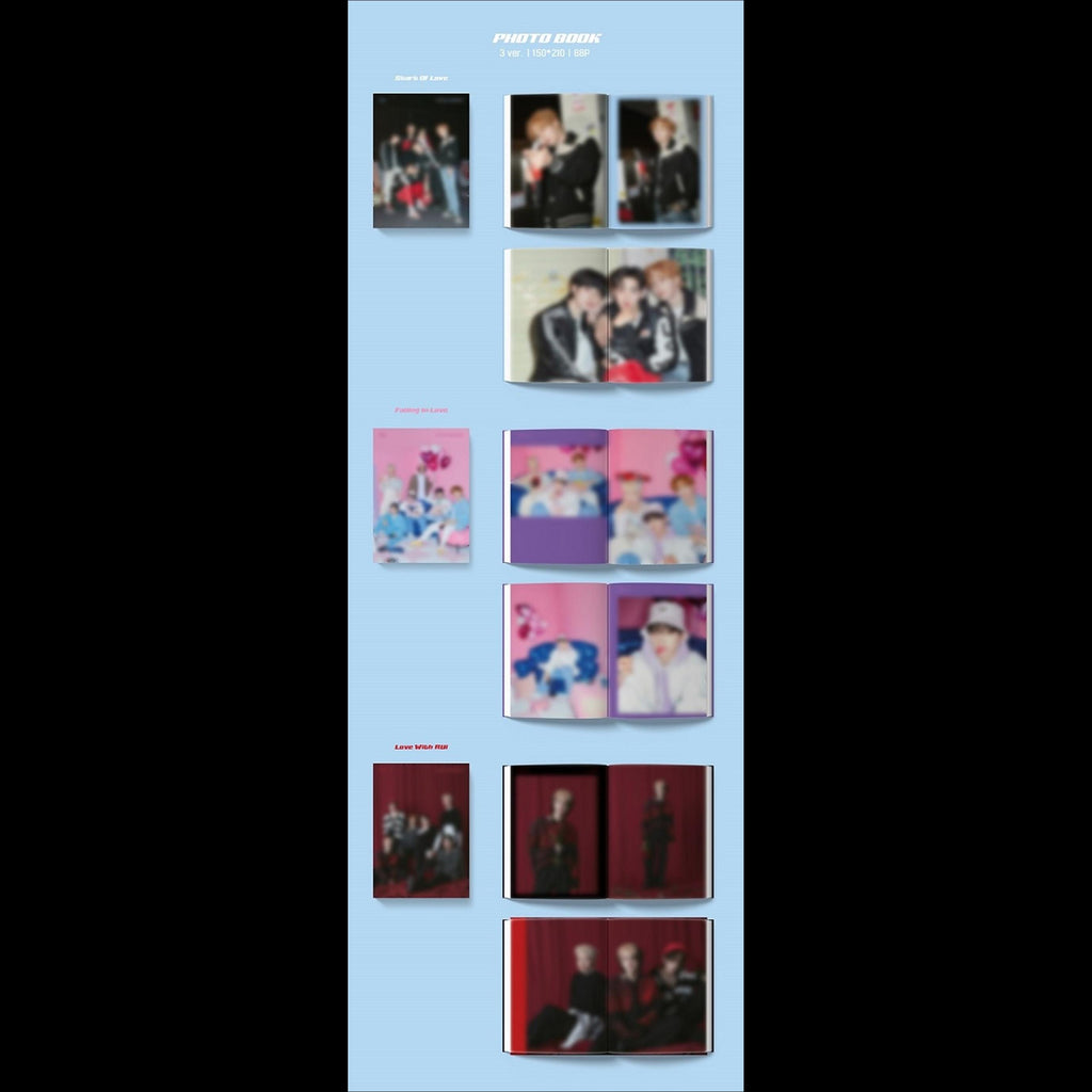WEi [Part.1 : First Love] 4th Mini Album
