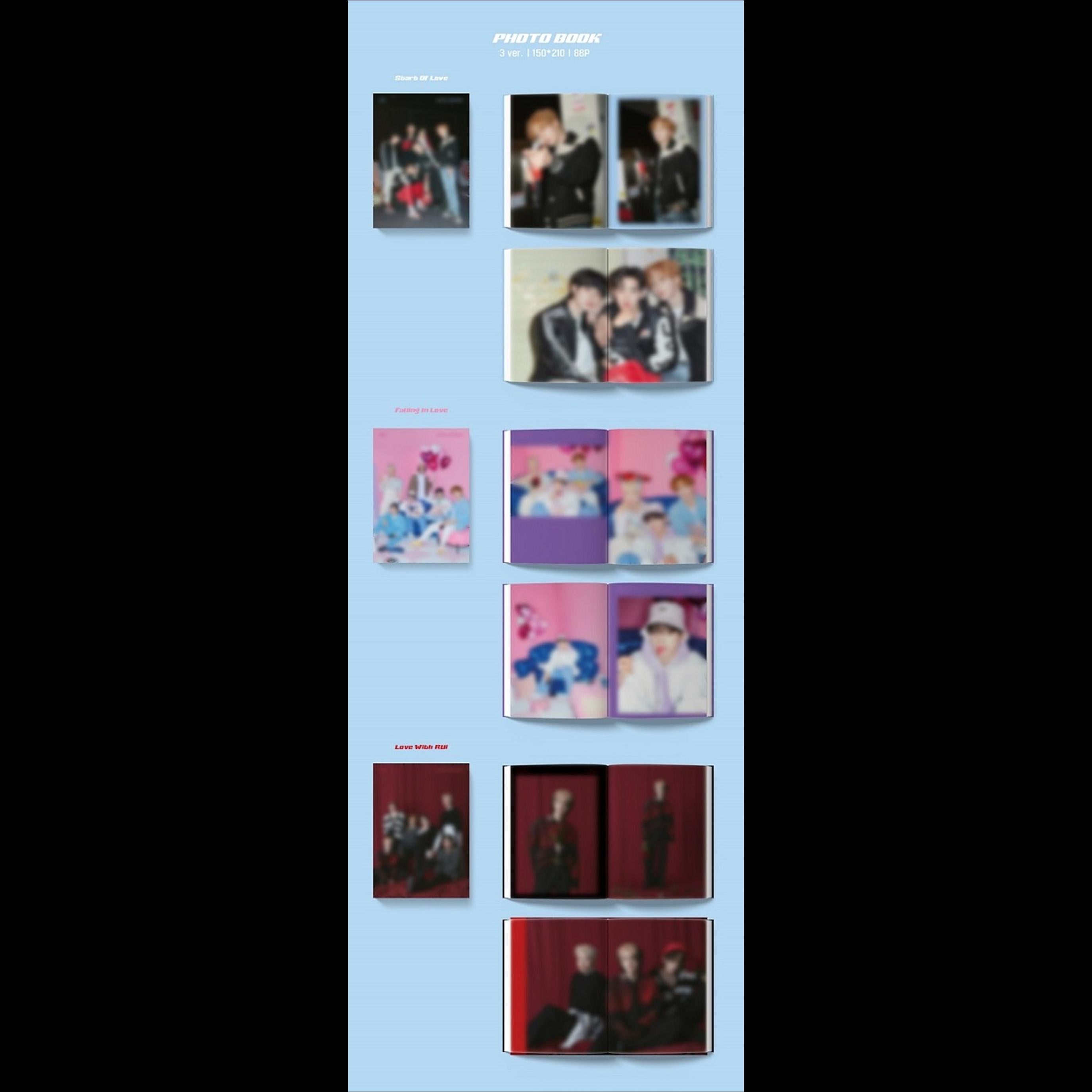 WEi [Part.1 : First Love] 4th Mini Album