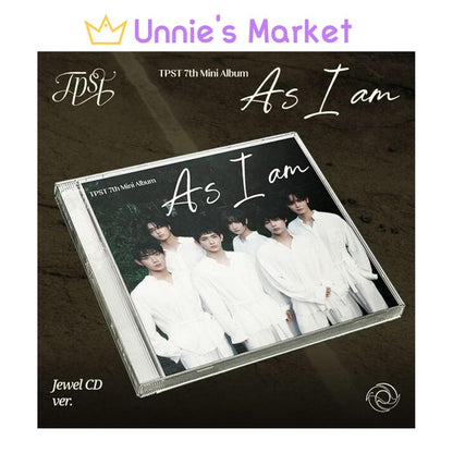 TEMPEST - As I Am Jewel ver. / 7th Mini Album + Free Gift