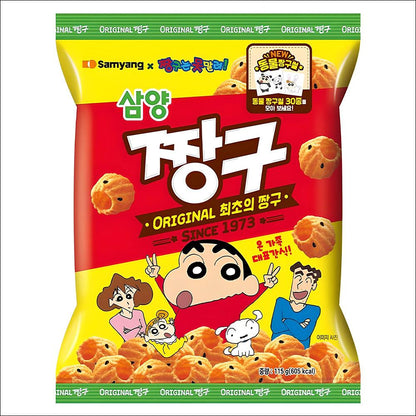 Samyang Zzanggu (Crunchy Honey & Sesame Snack) 115g