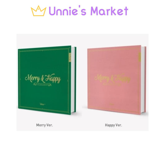 TWICE - MERRY & HAPPY(RANDOM) Album