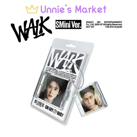 NCT 127 - WALK 6th Album (Smini Ver.)