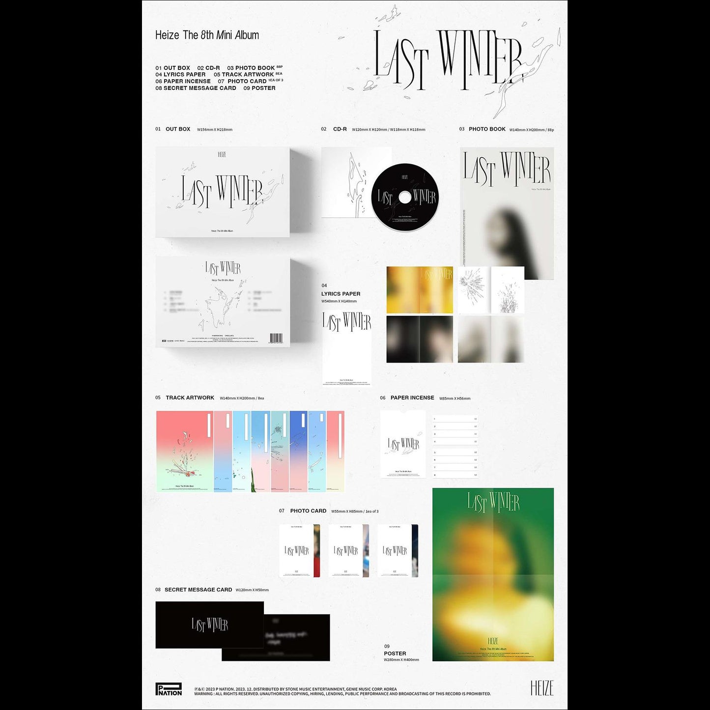 Heize - Last Winter Album