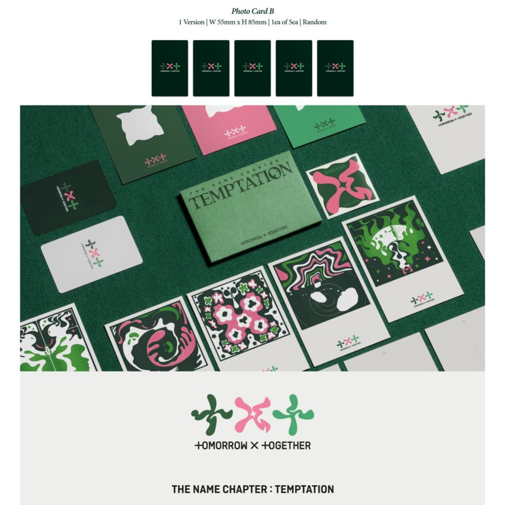 TXT - THE NAME CHAPTER : TEMPTATION Weverse Albums ver.