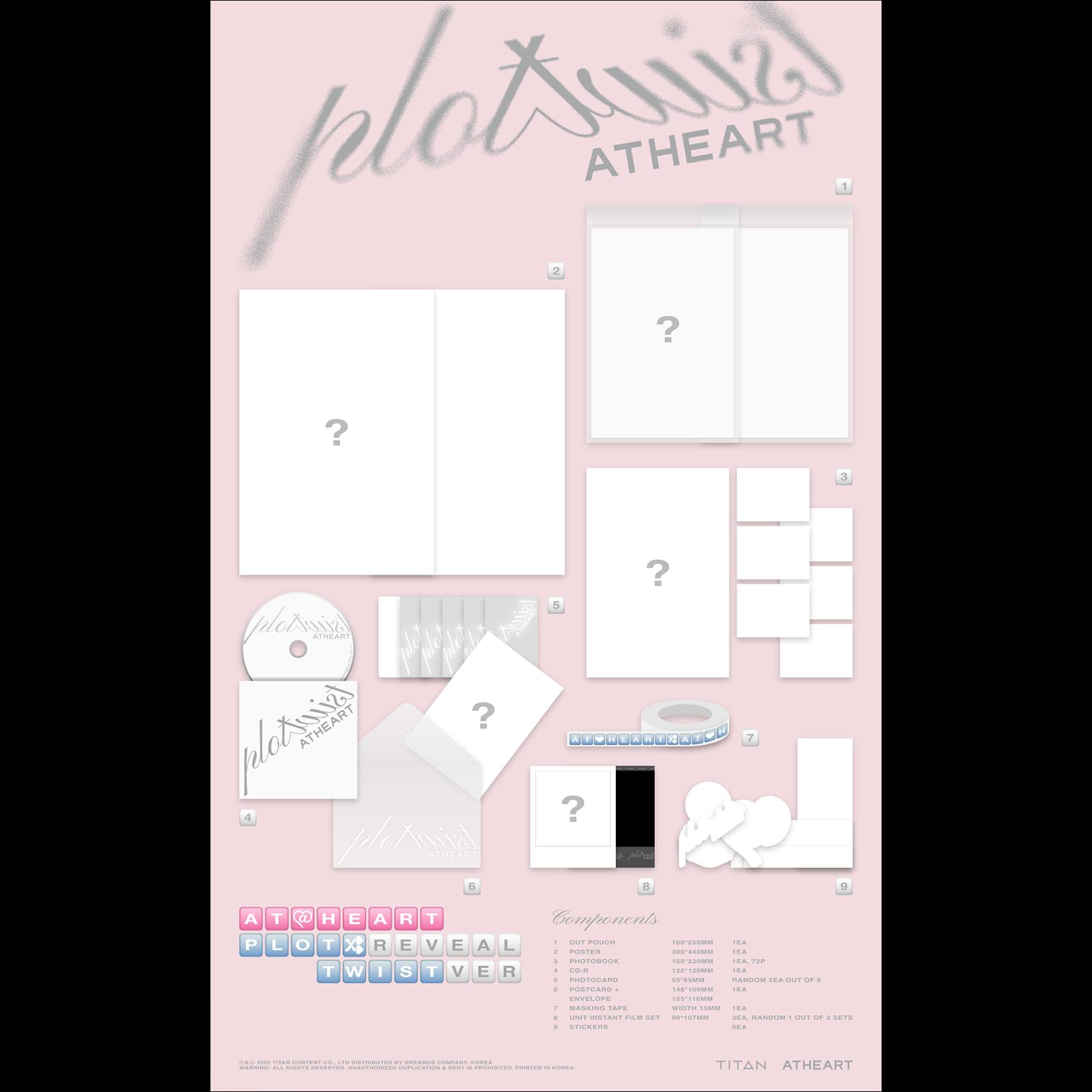 AtHeart - 1st EP ‘Plot Twist (Reveal Ver.)