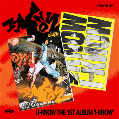 U-KNOW (TVXQ) [I-KNOW] (Tabloid Ver.) + Free Gift