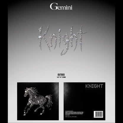 [Pre-order] Gemini - Knight Album (CD) + Free Gift