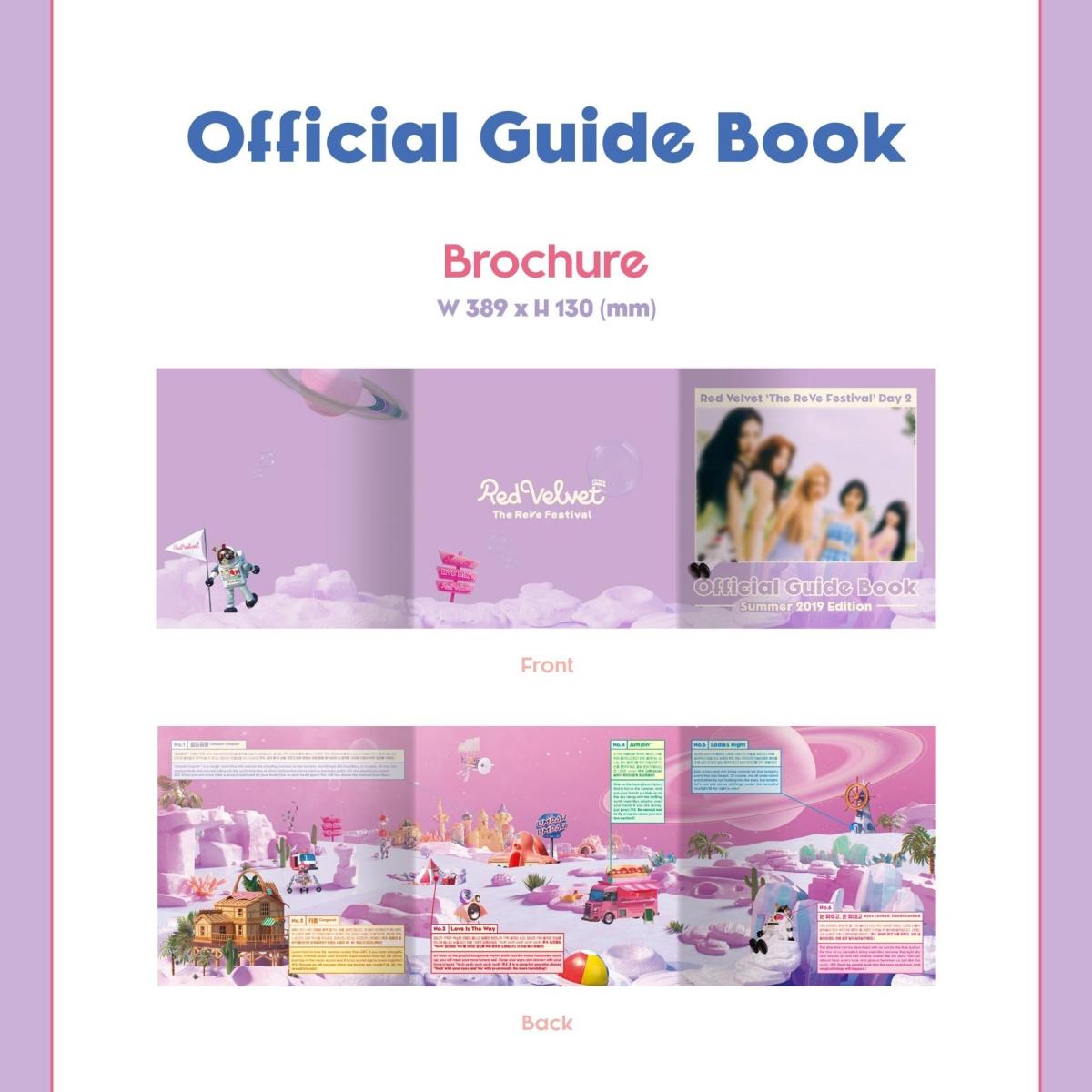 Red Velvet - The ReVe Festival Day 2 Guide Book ver.