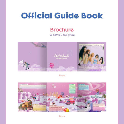 Red Velvet - The ReVe Festival Day 2 Guide Book ver.