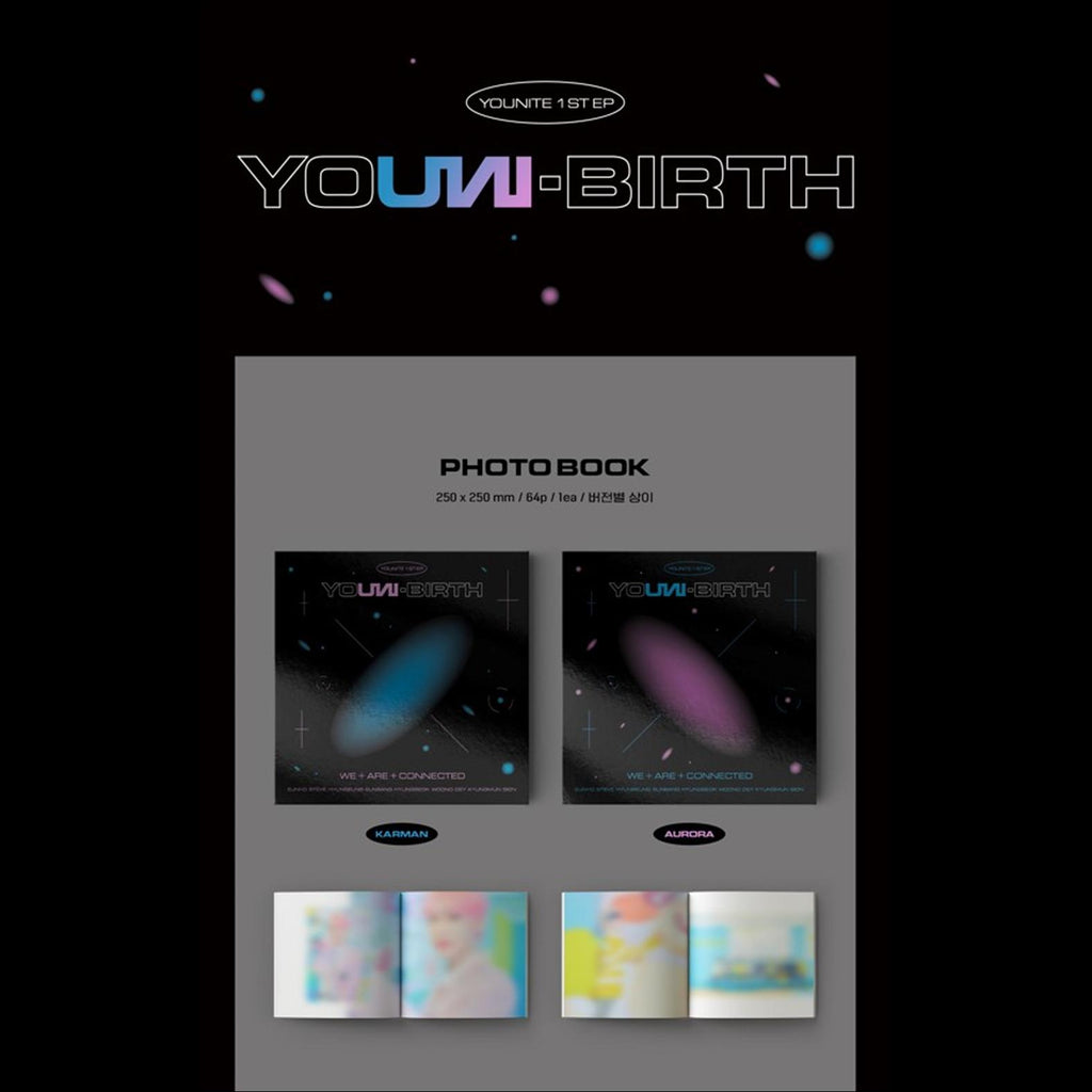 YOUNITE 1ST EP [YOUNI-BIRTH] Album