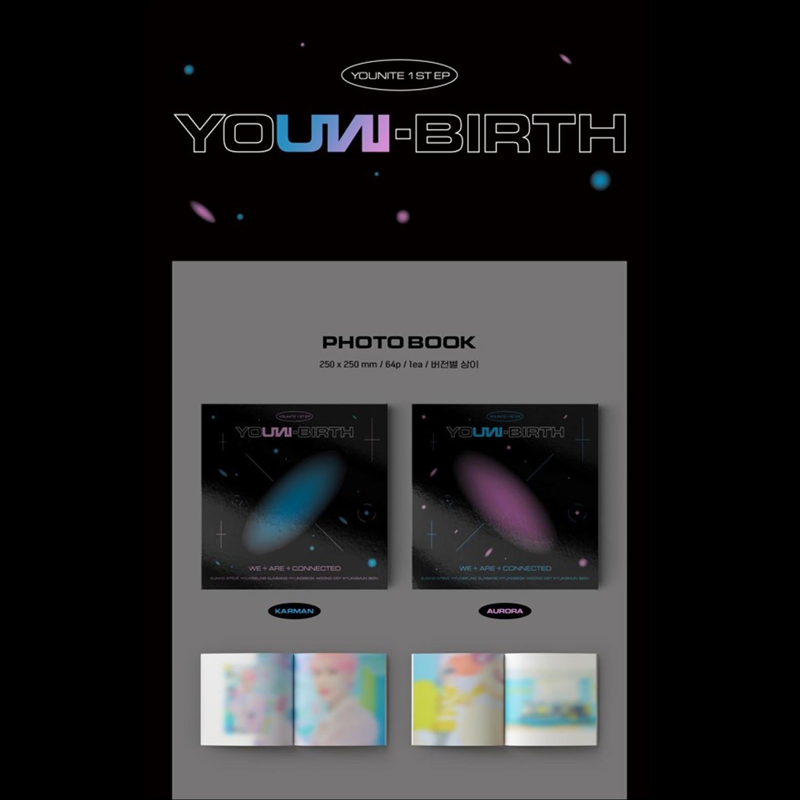 YOUNITE 1ST EP [YOUNI-BIRTH] Album