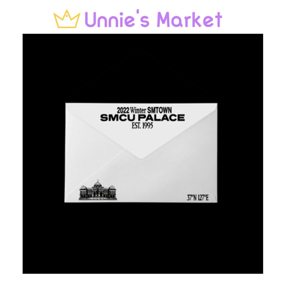 WayV - 2022 Winter SMTOWN : SMCU PALACE (GUEST. WayV) Membership Card Ver. / Smart ver. Album