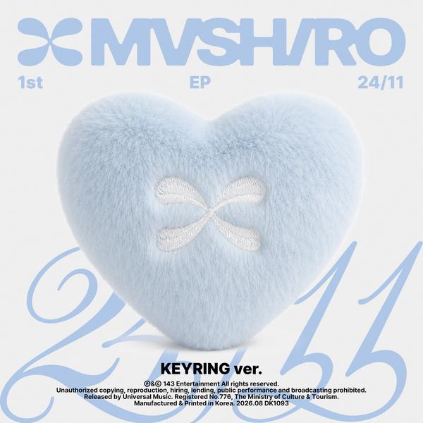 [Pre-order] MASHIRO [24/11] Keyring ver. 1st EP Album + Free Gift