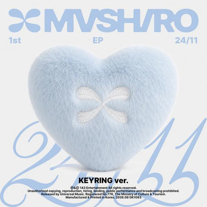 [Pre-order] MASHIRO [24/11] Keyring ver. 1st EP Album + Free Gift