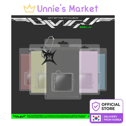 [Pre-order] NCT 127 [BLINGY] SMini Ver. + Free Gift