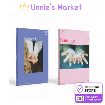 [Pre-order] JEONG EUNJI [SUMMER,_I] 5th Mini Album + Free Gift