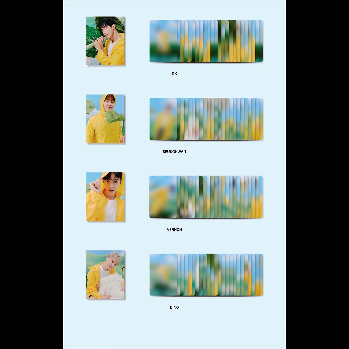 SEVENTEEN 'SEVENTEENTH HEAVEN' Carat Ver. / 11th Mini Album