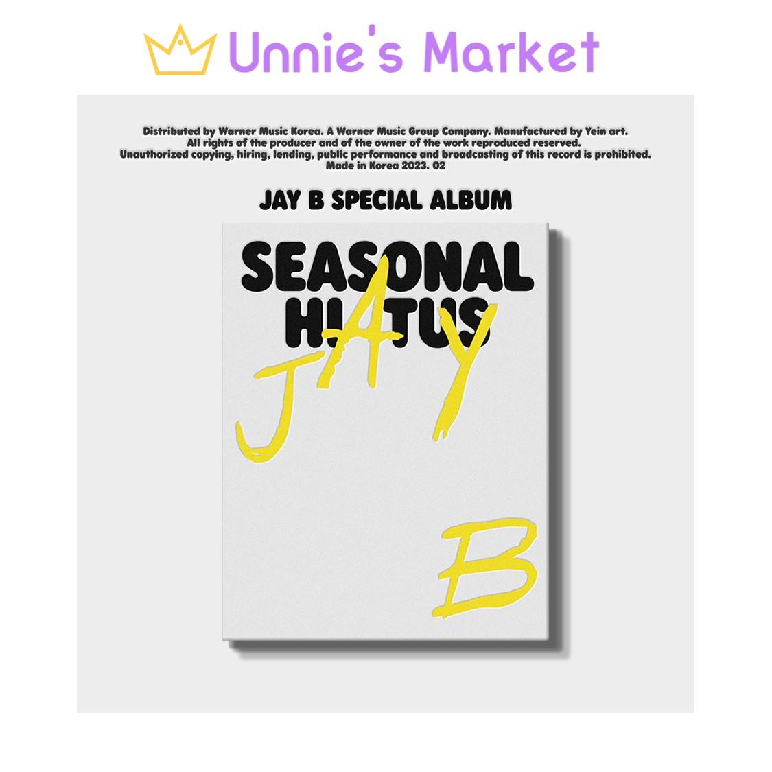 JAY B Seasonal Hiatus Special Album