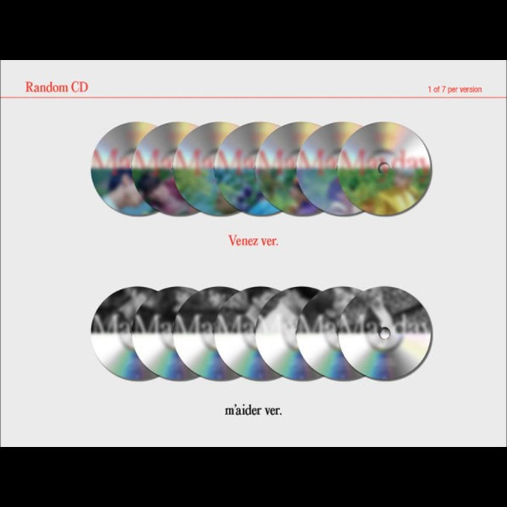 VICTON [May day] 2nd Single Album