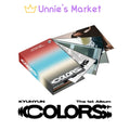 KYUHYUN - COLORS Swatch Book ver. / The 1st Album
