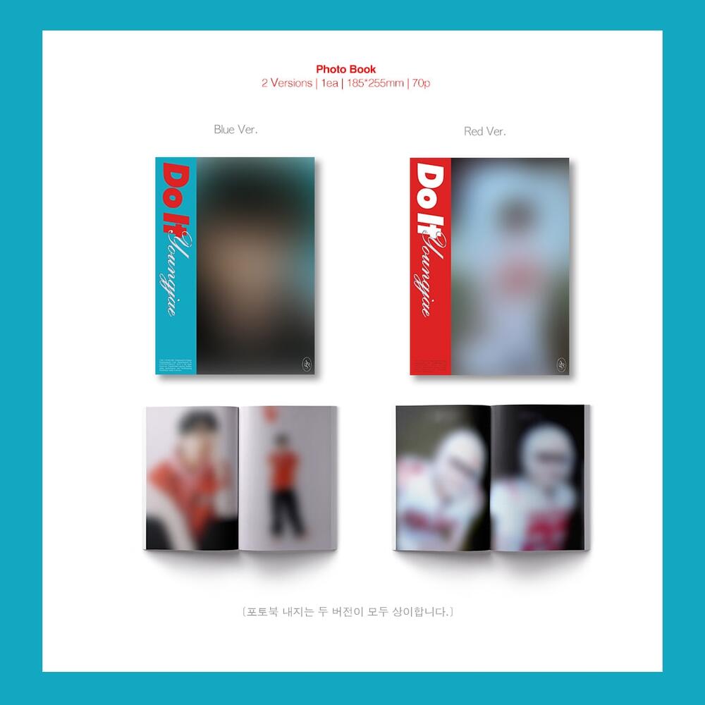 Youngjae(GOT7) Do It (Blue Ver. / Red Ver.)