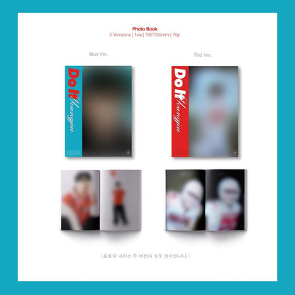 Youngjae (GOT7) Do It (Blue Ver. / Red Ver.)