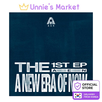[Pre-order] AEN THE 1ST EP [A NEW ERA OF NOW] (Everywhere Ver.) + Free Gift