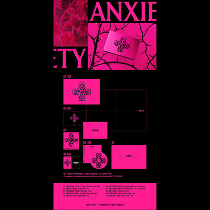 (Standard ver.) TOMORROW X TOGETHER 7TH YEAR: A Moment of Stillness in the Thorns + Free Gift