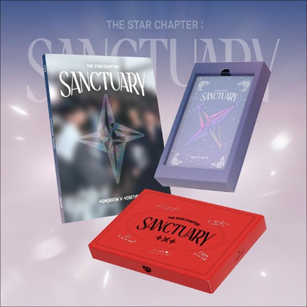 TOMORROW X TOGETHER (TXT) - The Star Chapter : Sanctuary