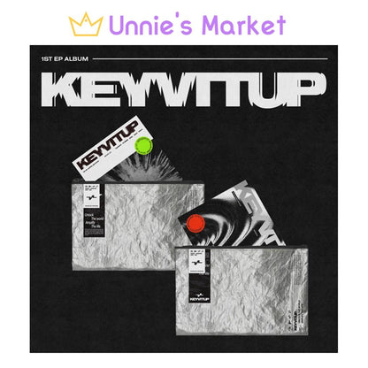 KEYVITUP [KEYVITUP] Photobook ver. Album (KEYVITUP Ver. & LEGENDARY Ver.) + Free Gift