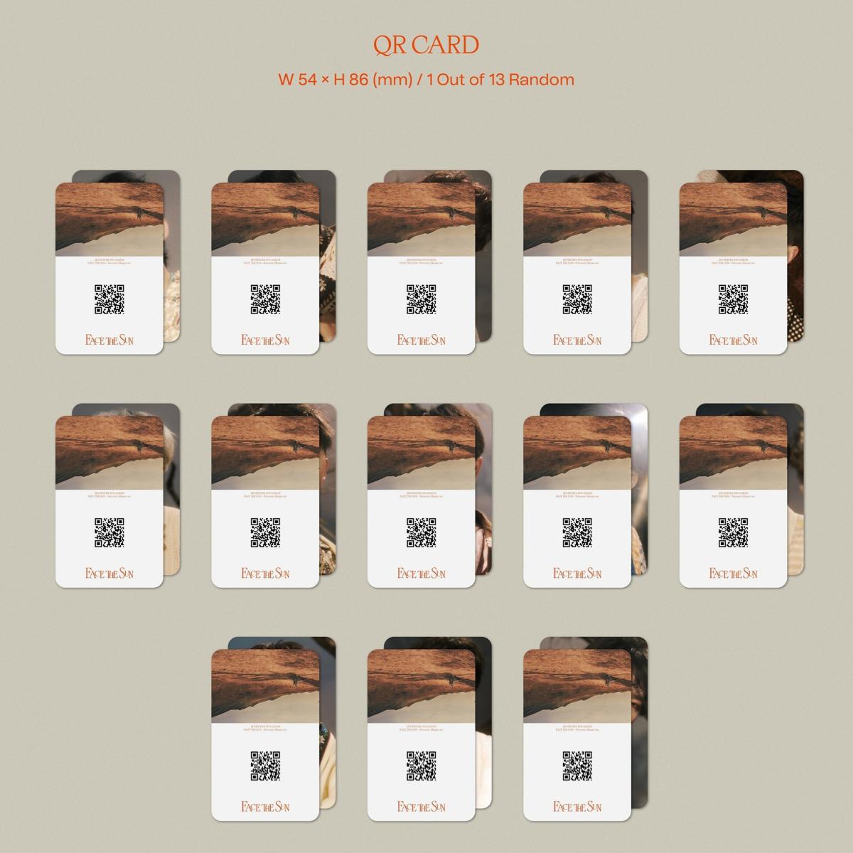 SEVENTEEN - FACE THE SUN Weverse Albums ver. (Random)