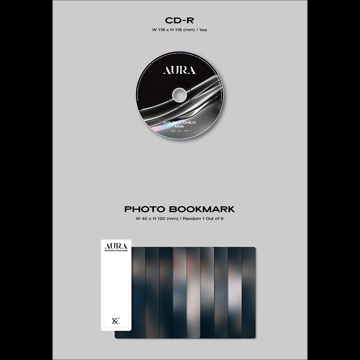 GOLDEN CHILD [AURA] Limited Edition Album