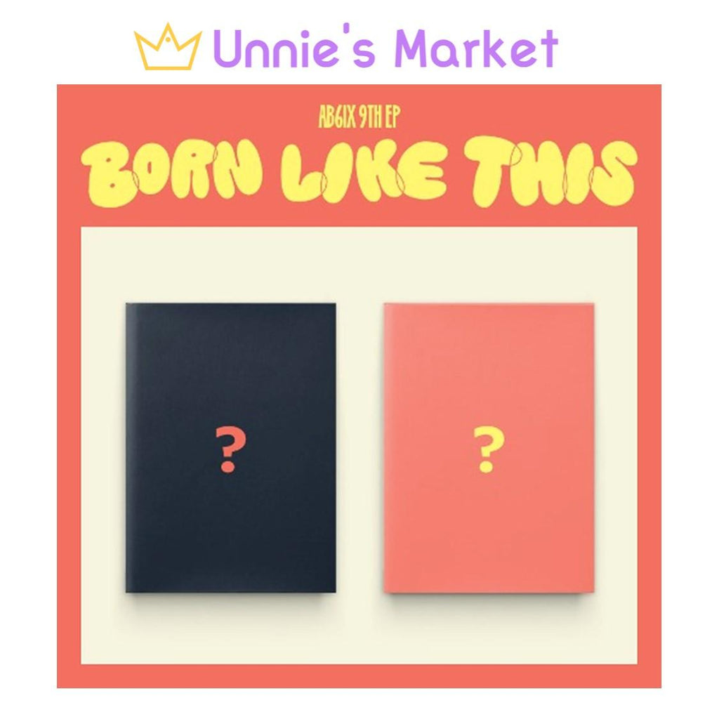 AB6IX BORN LIKE THIS Standard ver. 9th EP Album