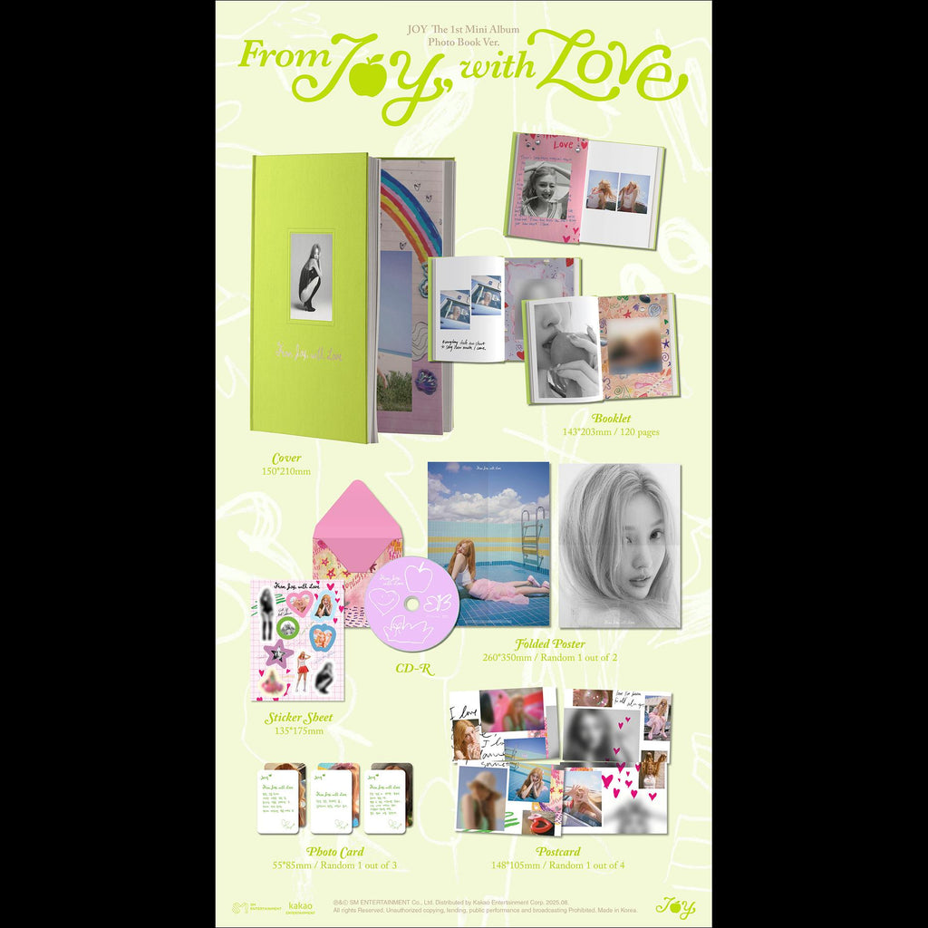 JOY (Red Velvet) [From JOY, with Love] Photo Book Ver.