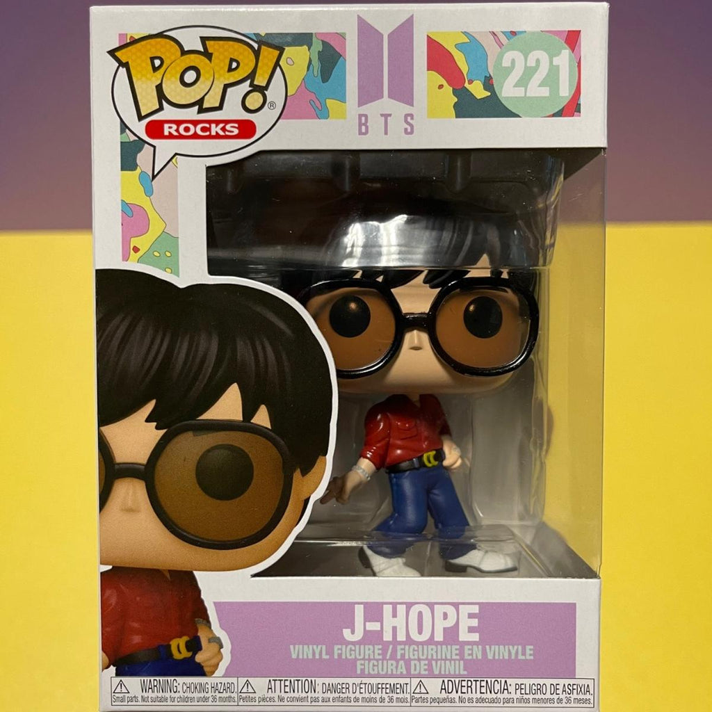 BTS Funkopop Dynamite ver.