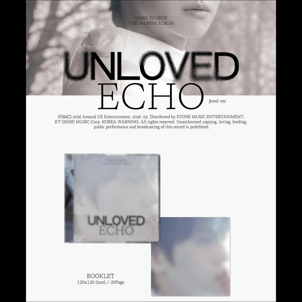 YANG YO SEOP (HIGHLIGHT) Unloved Echo (Jewel ver.) + Free Gift
