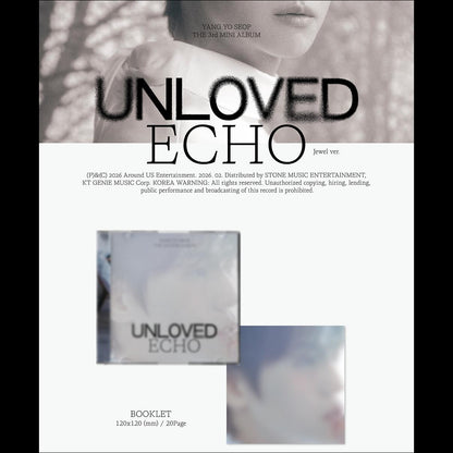 YANG YO SEOP (HIGHLIGHT) Unloved Echo (Jewel ver.) + Free Gift