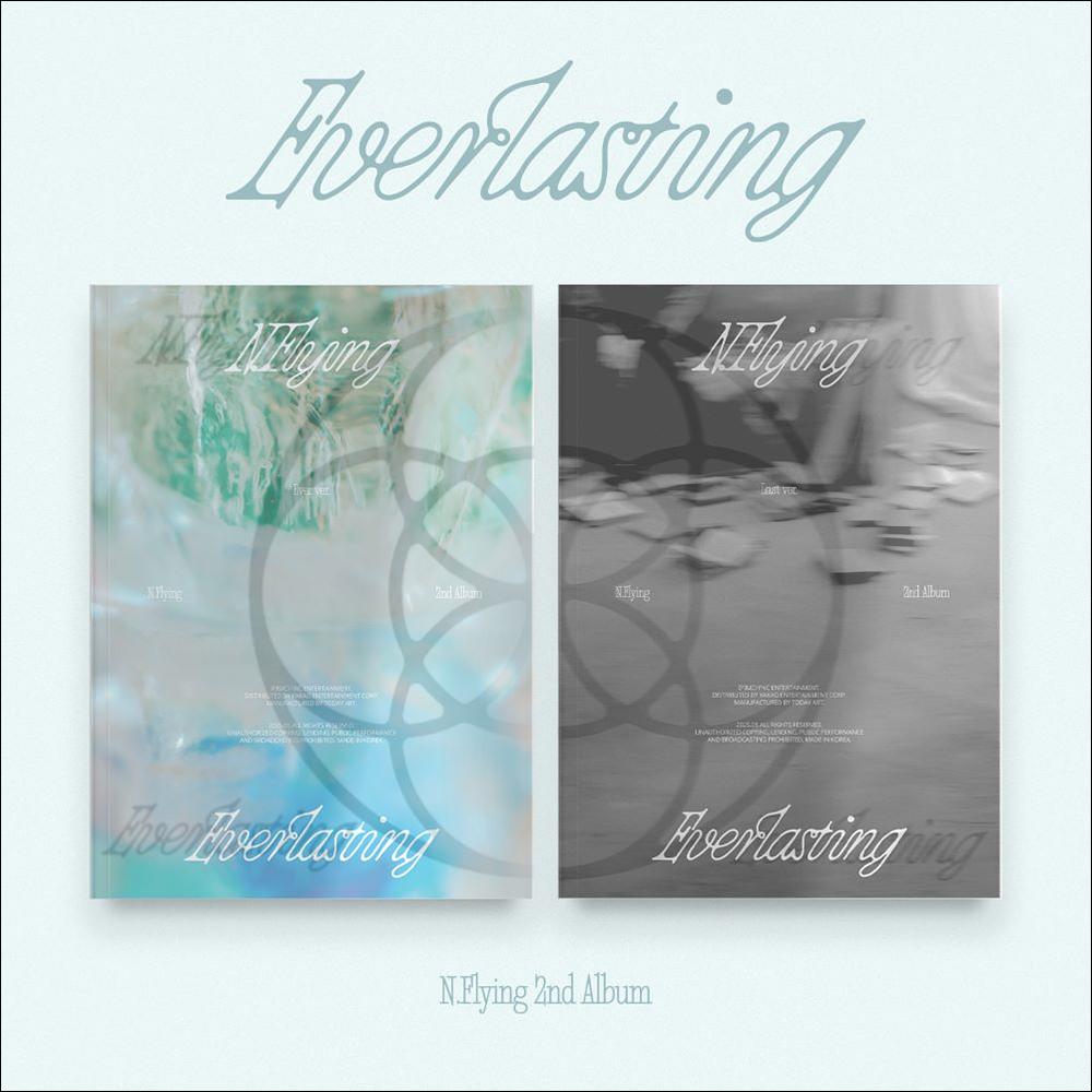 N.Flying Everlasting (CD) / 2nd Album