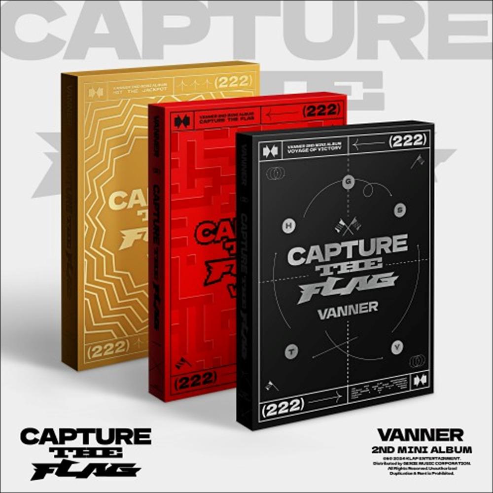 VANNER [CAPTURE THE FLAG] 2nd Mini Album