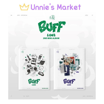 LUN8 [BUFF] (Timecapsule ver./ Visionscope ver.)