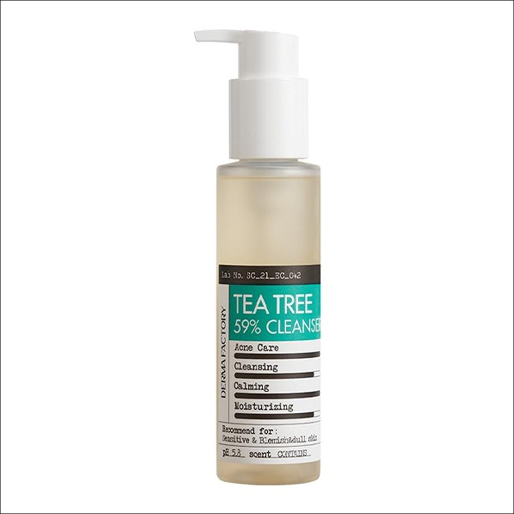 Derma Factory Tea Tree 59% Cleanser 150ml