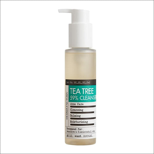 Derma Factory Tea Tree 59% Cleanser 150ml